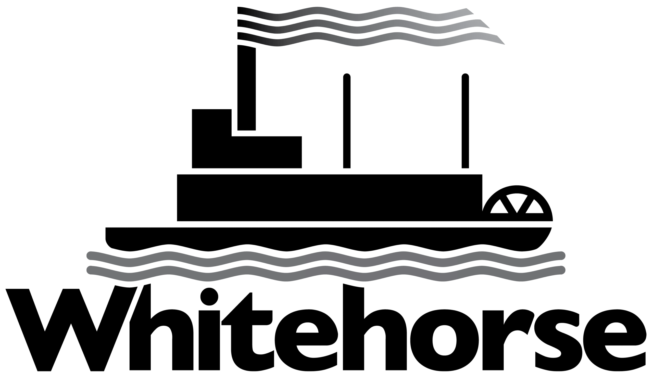 City of Whitehorse Logo BW