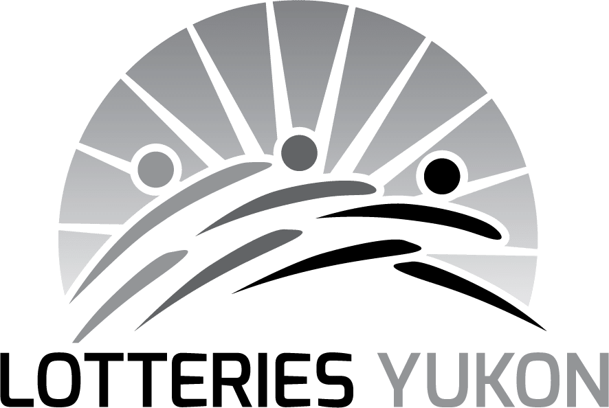 LotteriesYukon Logo GRAY