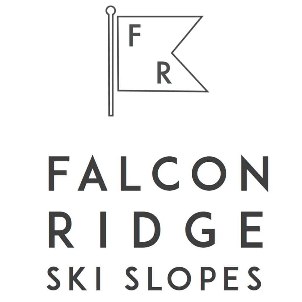 a black and white logo