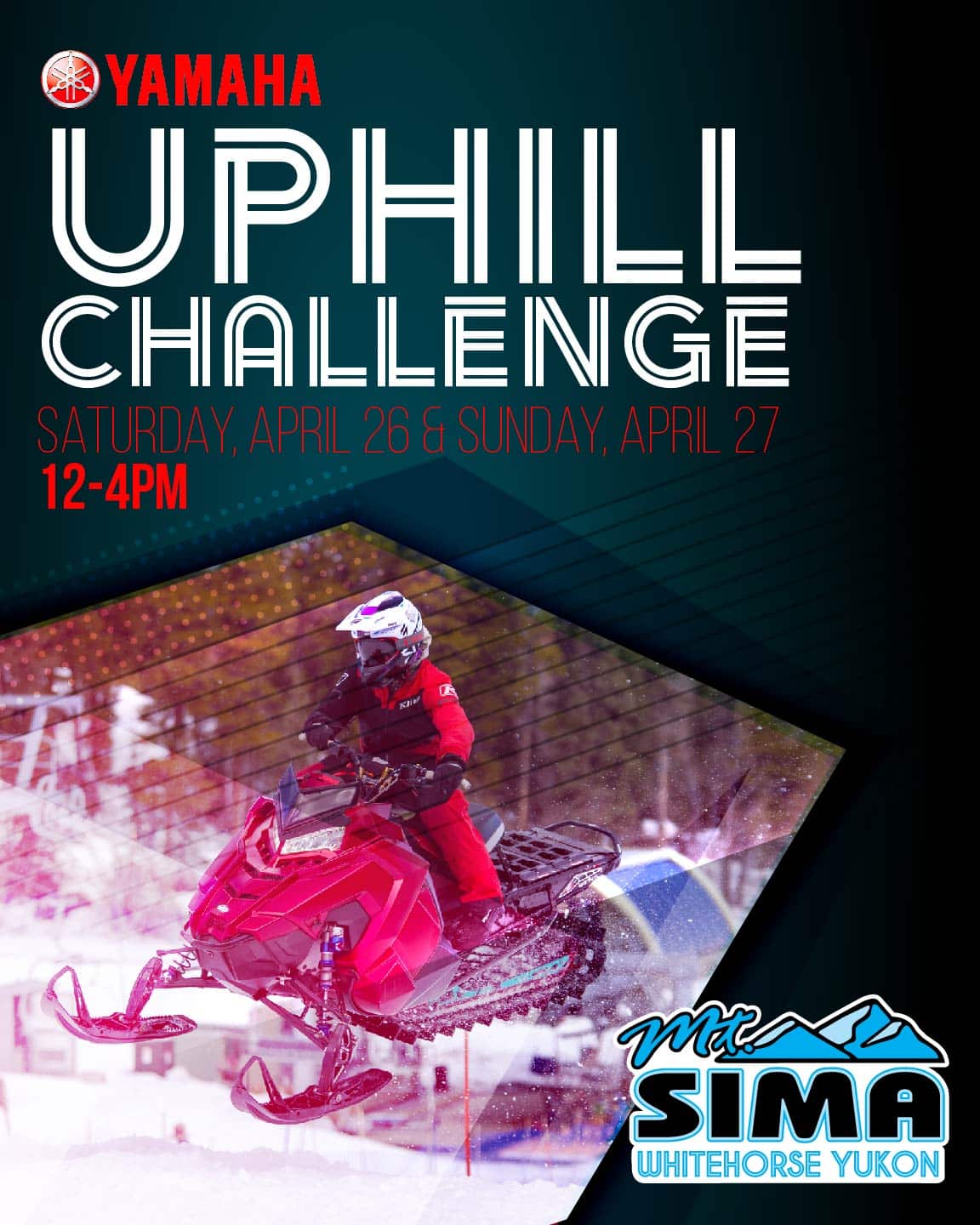 a poster for a competition