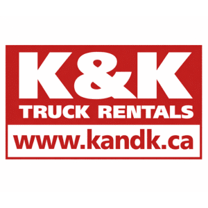 K&K Truck Rentals Logo