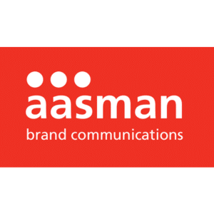 Aasman brand communications logo
