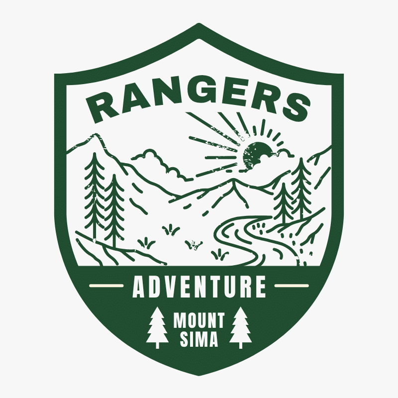 Ranger camp logo