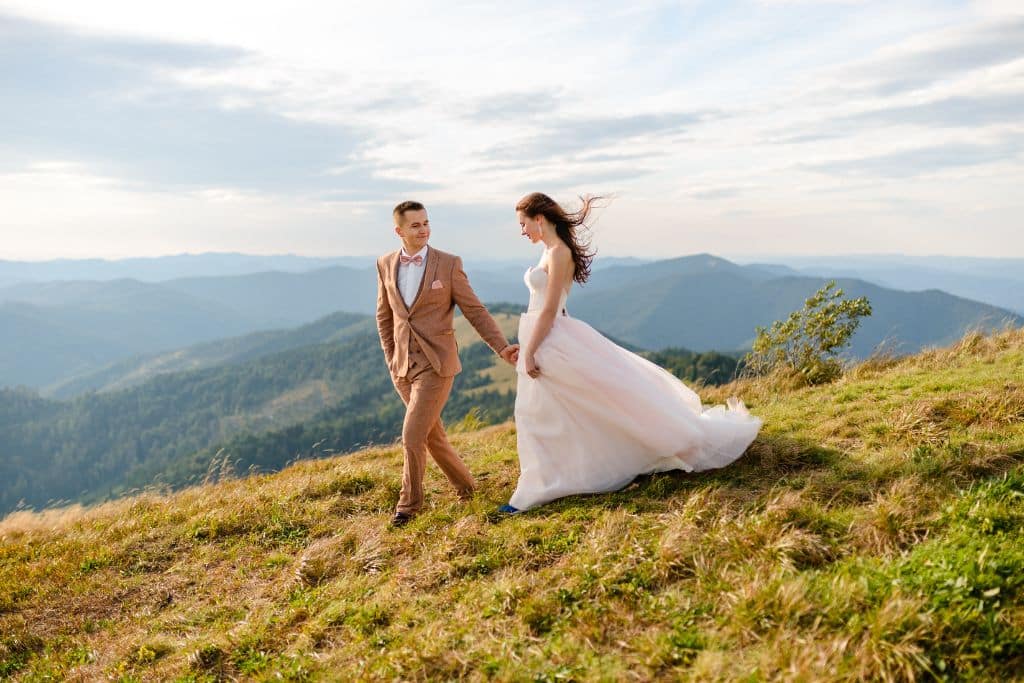 Mountain weddings