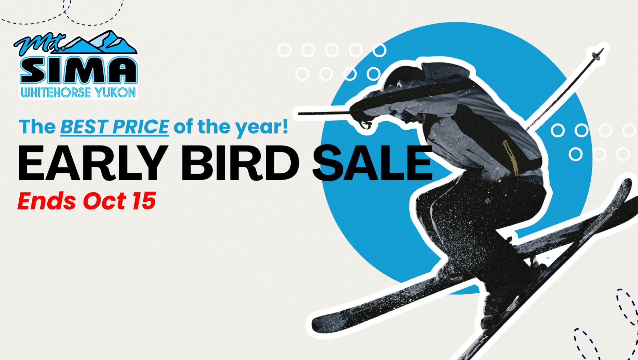 Early Bird Reminder