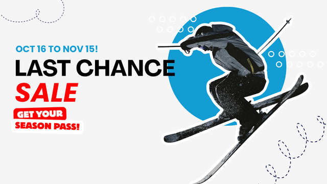 Last Chance Sale-menu